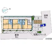 ★手数料０円★昭島市宮沢町　月極駐車場（LP）